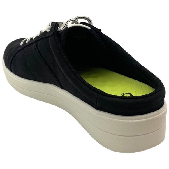 NWT Ryka Women's Viv Fixed Lace Sneaker Mule Slip On Shoes Size 11 M $100 RY1219 - Picture 3 of 4